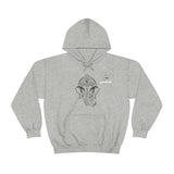 "Sri Ganesh" Printed Unisex Heavy Blend™ Hooded Sweatshirt