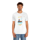 "Riverboat Shuffle" Printed Unisex Jersey Short Sleeve Tee