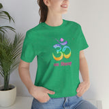 "Om Nama Shivaya" Printed Unisex Jersey Short Sleeve Tee