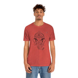 "Sri Ganesh" Printed Unisex Jersey Short Sleeve Tee