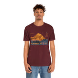 "Mount Everest, Nepal" Printed Unisex Jersey Short Sleeve Tee