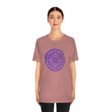 "Mandala" Printed Unisex Jersey Short Sleeve Tee