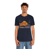 "Mount Everest, Nepal" Printed Unisex Jersey Short Sleeve Tee