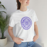 "Mandala" Printed Unisex Jersey Short Sleeve Tee