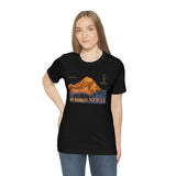 "Mount Everest, Nepal" Printed Unisex Jersey Short Sleeve Tee