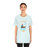 "Riverboat Shuffle" Printed Unisex Jersey Short Sleeve Tee