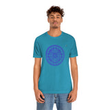 "Mandala" Printed Unisex Jersey Short Sleeve Tee